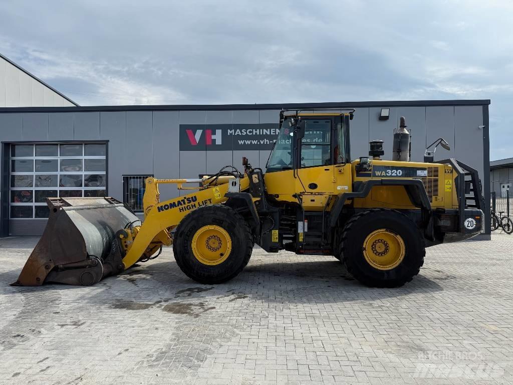 Komatsu WA 320-6 Kolesni nakladalci