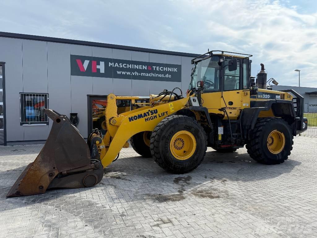 Komatsu WA 320-6 Kolesni nakladalci