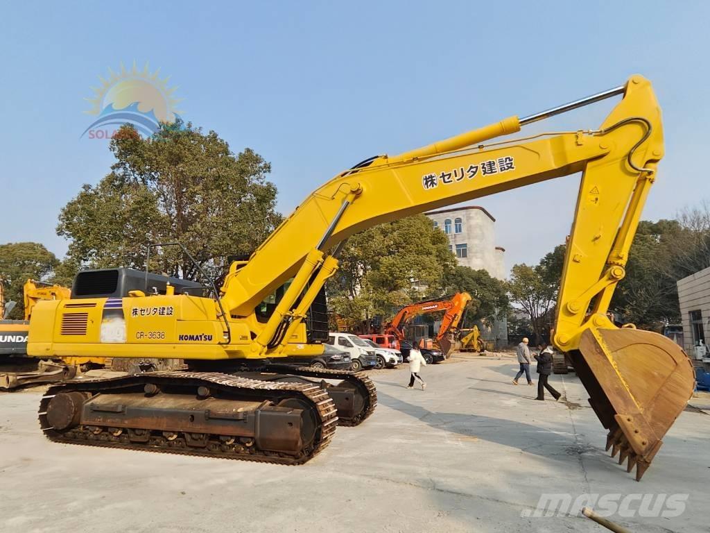 Komatsu PC 400-8 Bagri goseničarji