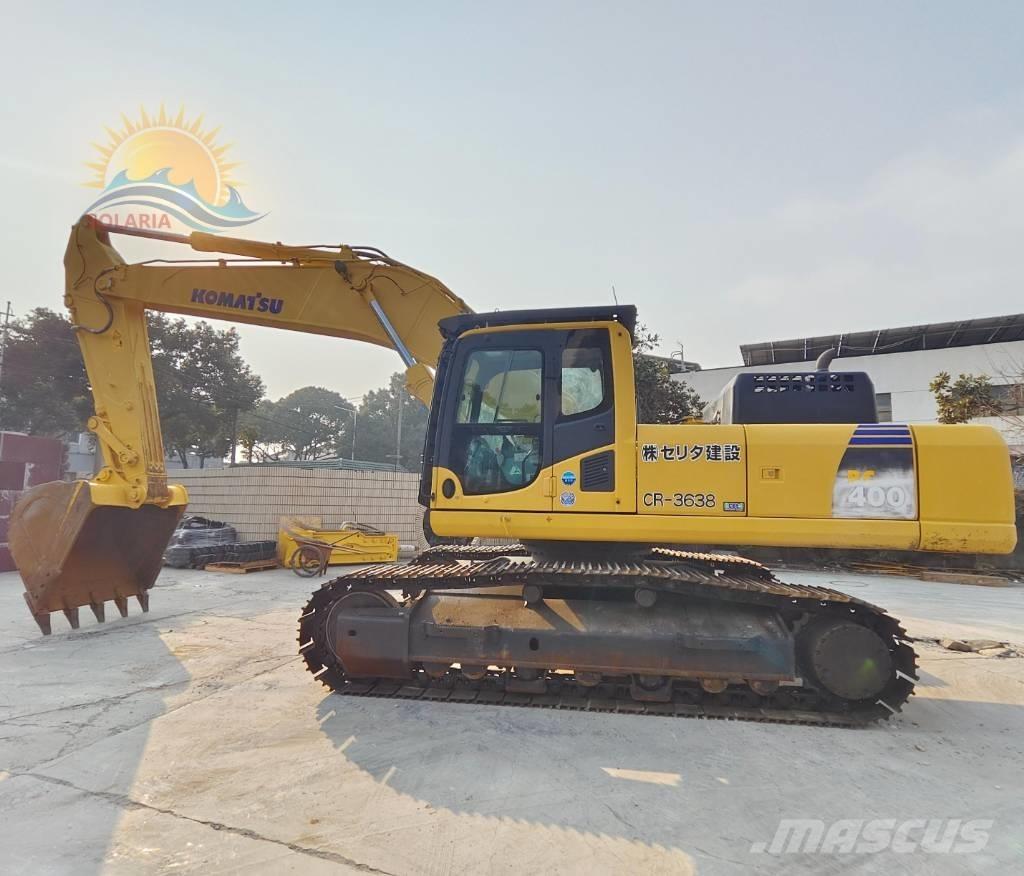 Komatsu PC 400-8 Bagri goseničarji