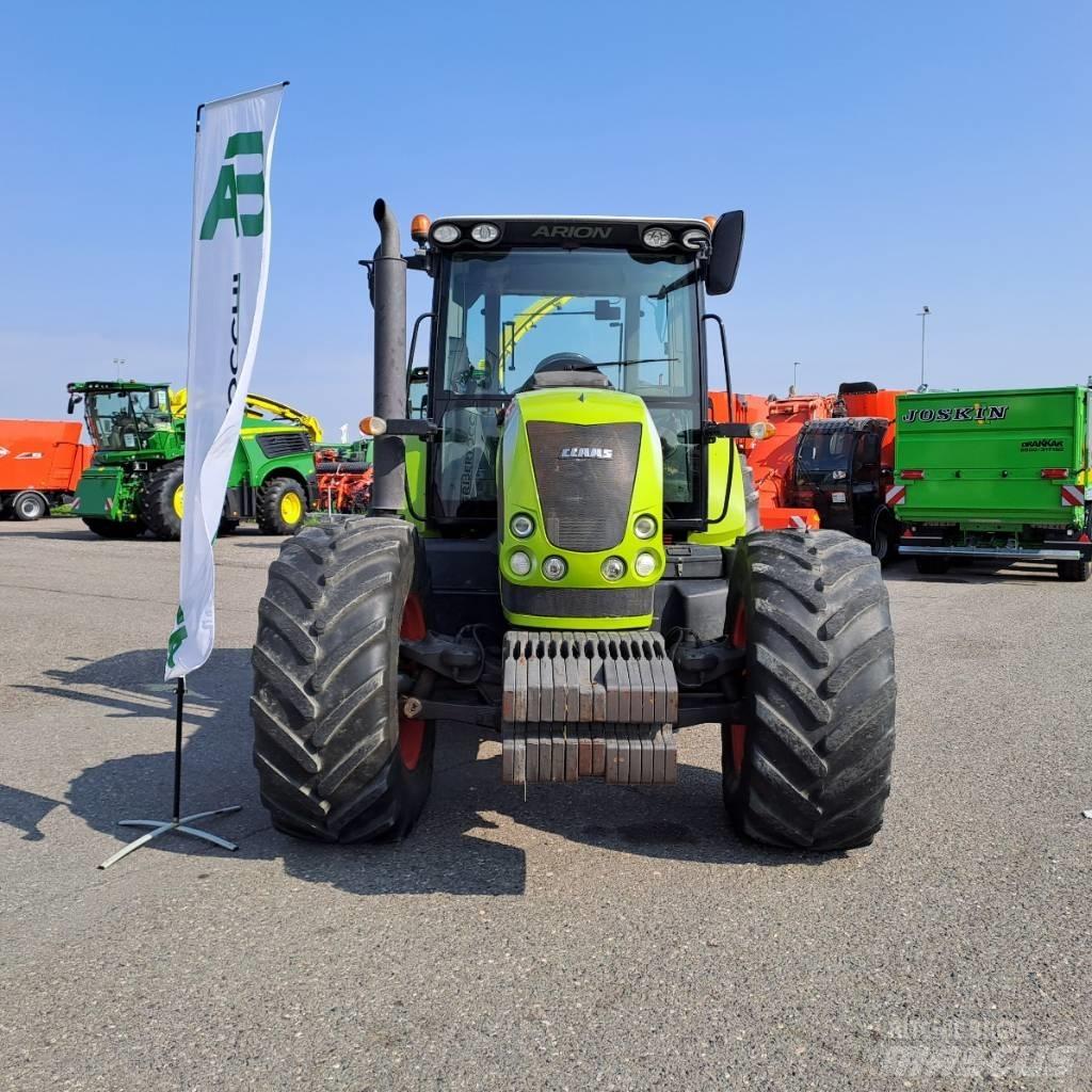 CLAAS Arion 630 Traktorji