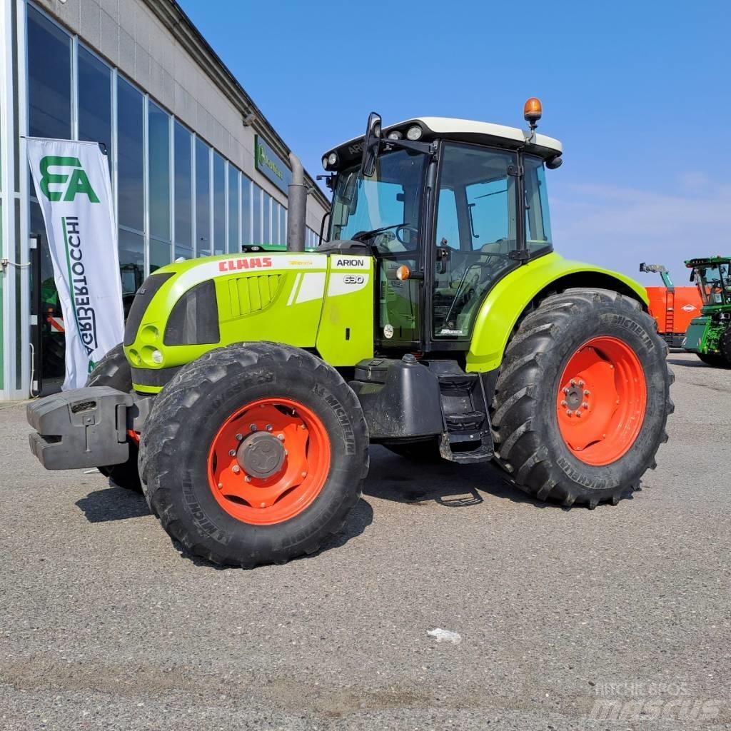 CLAAS Arion 630 Traktorji