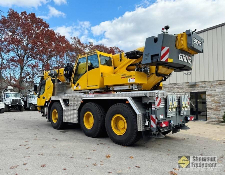 Grove GMK 3060 L-1 Rabljeni žerjavi za vsak teren