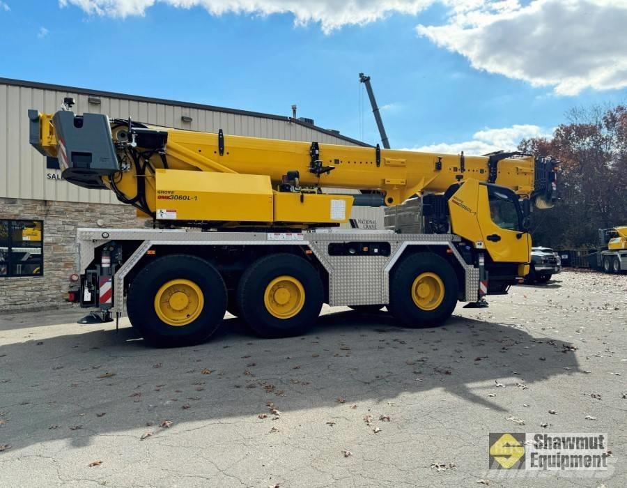 Grove GMK 3060 L-1 Rabljeni žerjavi za vsak teren