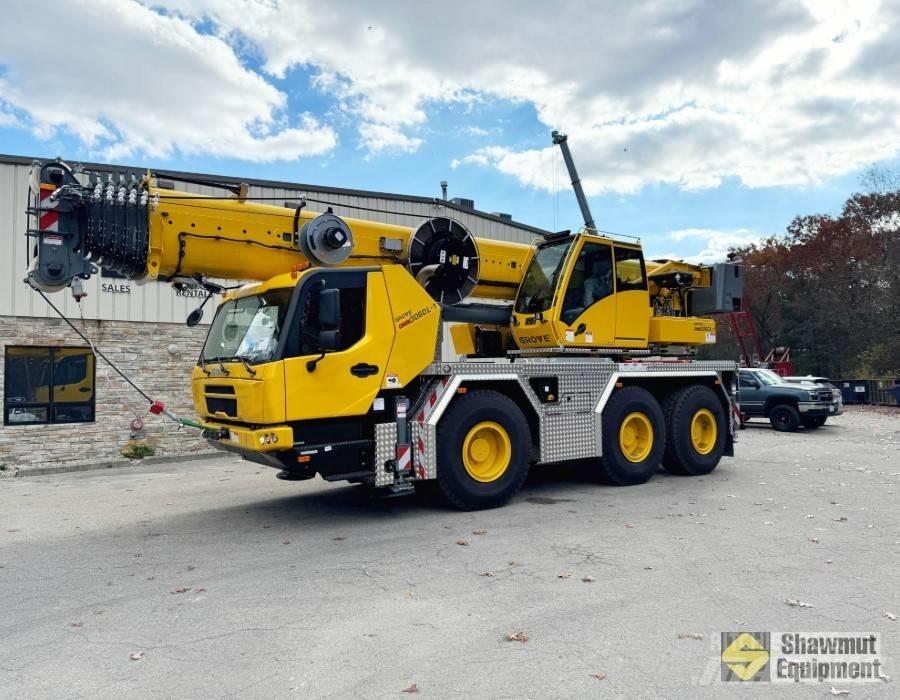 Grove GMK 3060 L-1 Rabljeni žerjavi za vsak teren