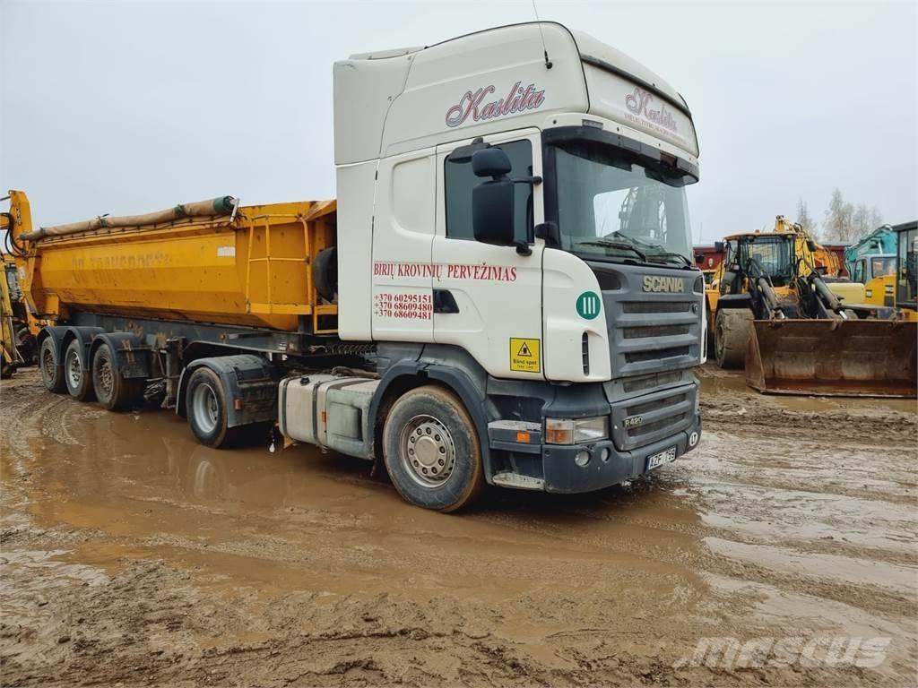 Scania R 420 Vlačilci