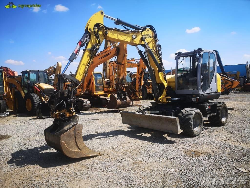 Wacker Neuson EW 100 Bagri na kolesih