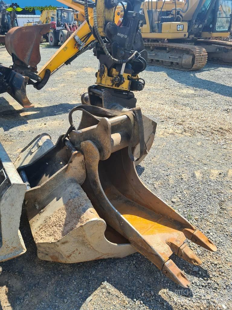 Wacker Neuson EW 100 Bagri na kolesih