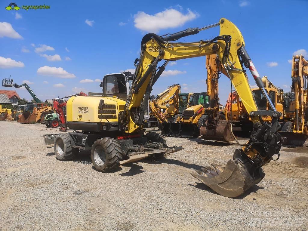 Wacker Neuson EW 100 Bagri na kolesih