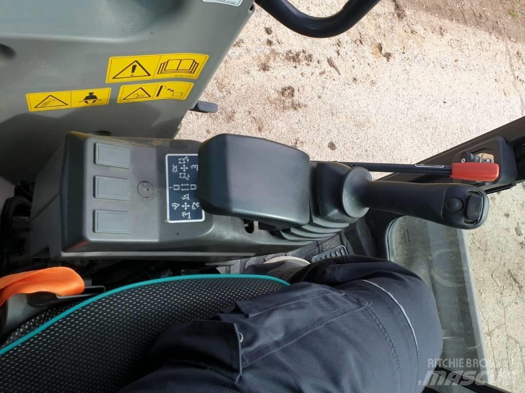 Kubota U 50-5 Mini bagri <7t