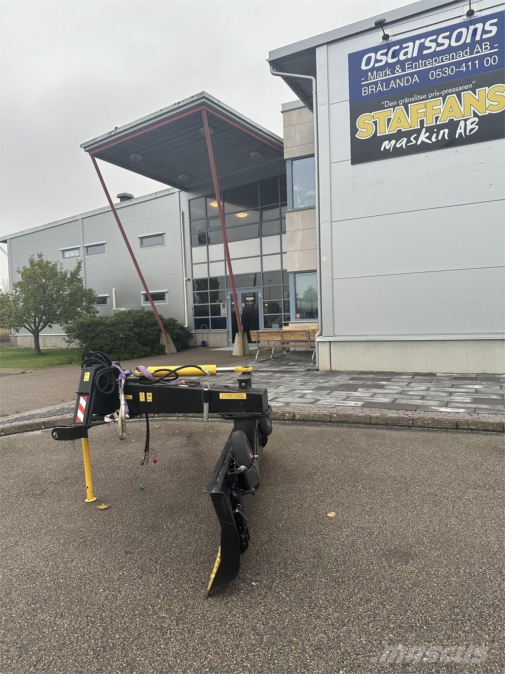 Trejon Optimal TR250 Snežne deske in plugi