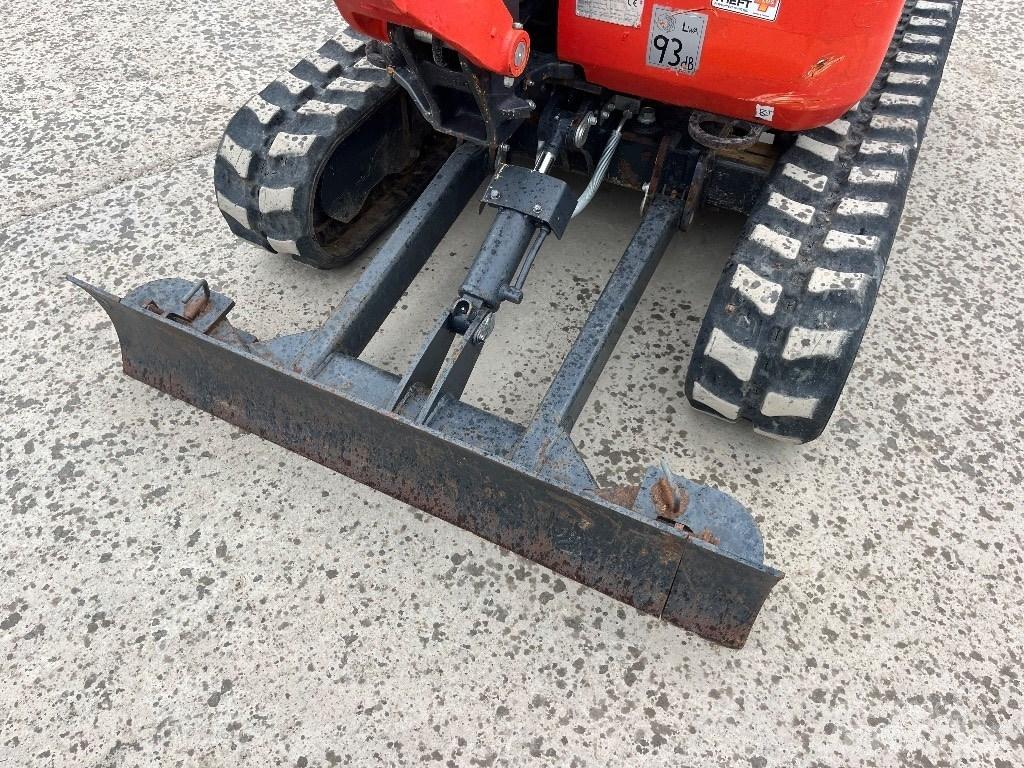 Kubota U 17-3 Mini bagri <7t