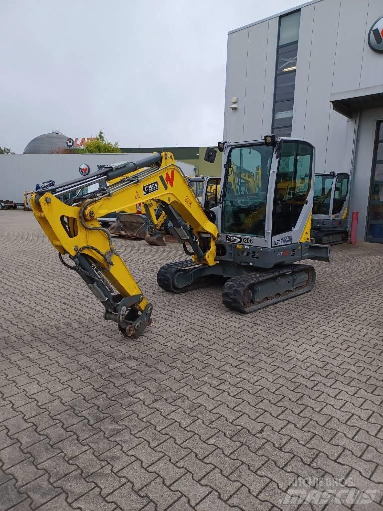 Wacker Neuson ET42 Bagri goseničarji