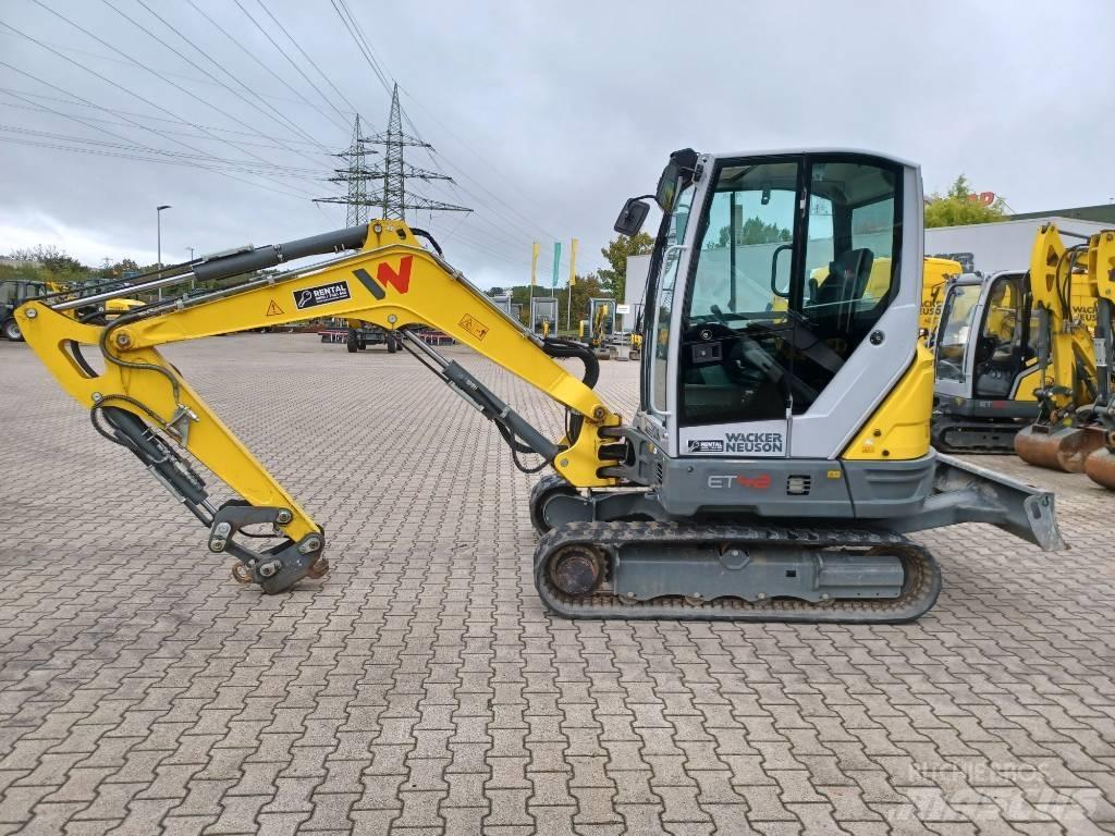Wacker Neuson ET42 Bagri goseničarji