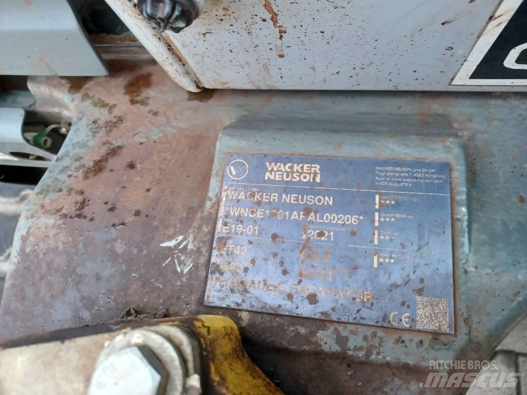 Wacker Neuson ET42 Bagri goseničarji