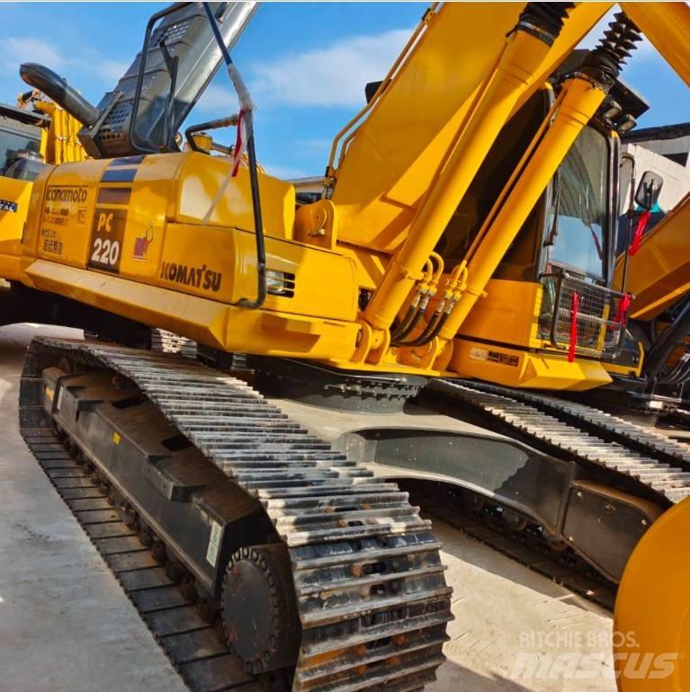 Komatsu PC 200-8 Bagri goseničarji