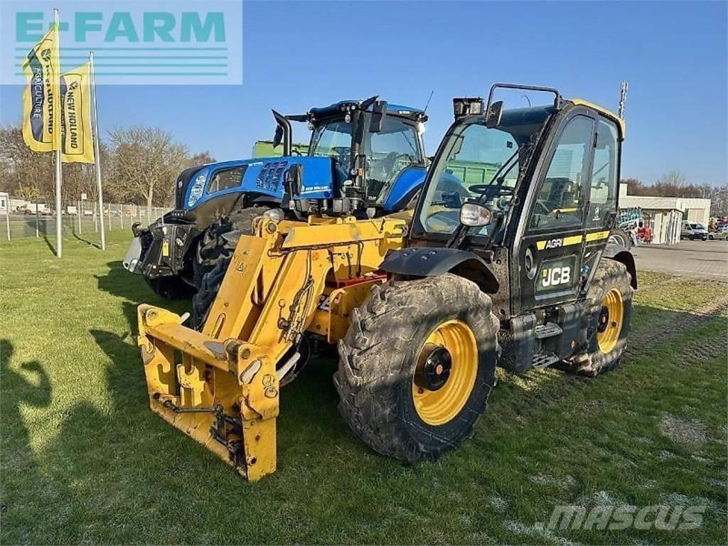 JCB 532-60 Kmetijski teleskopski nakladalci