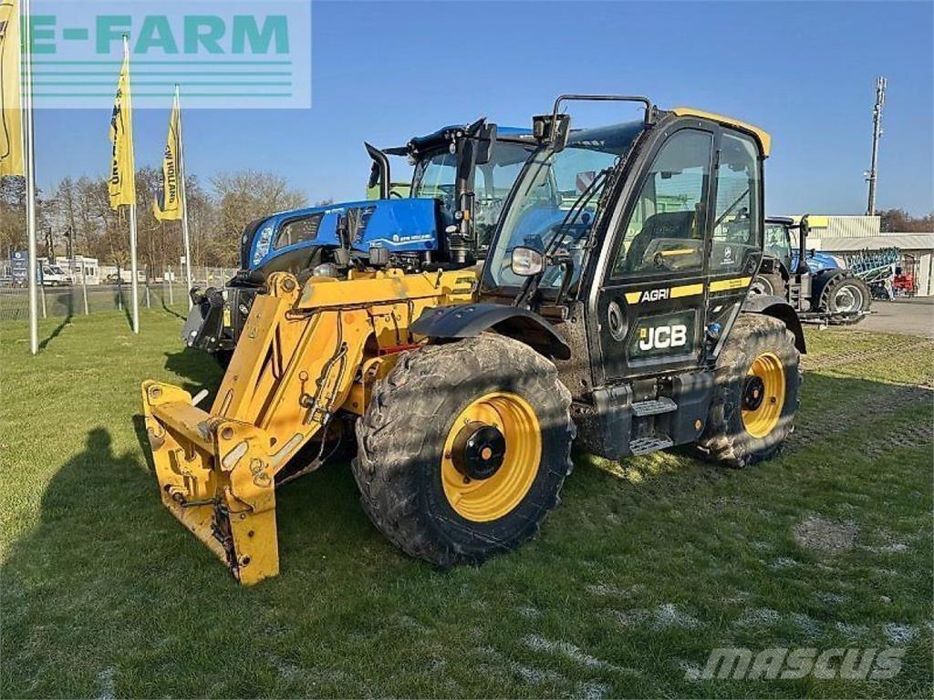 JCB 532-60 Kmetijski teleskopski nakladalci