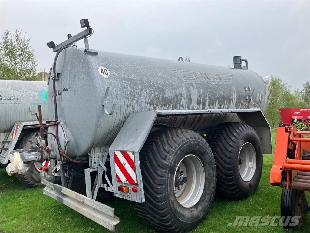 Bruns VT14 Trosilniki gnoja