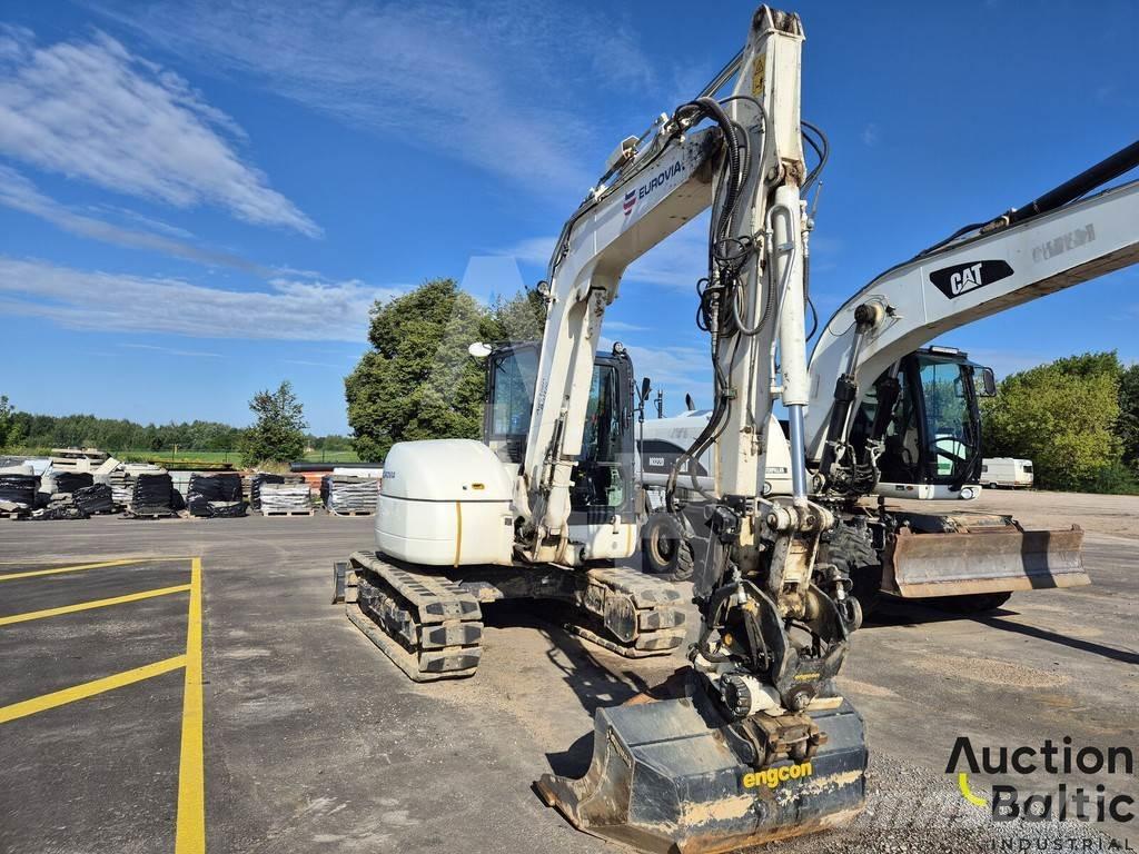 Komatsu PC80MR-3 Midi bagri 7t – 12t
