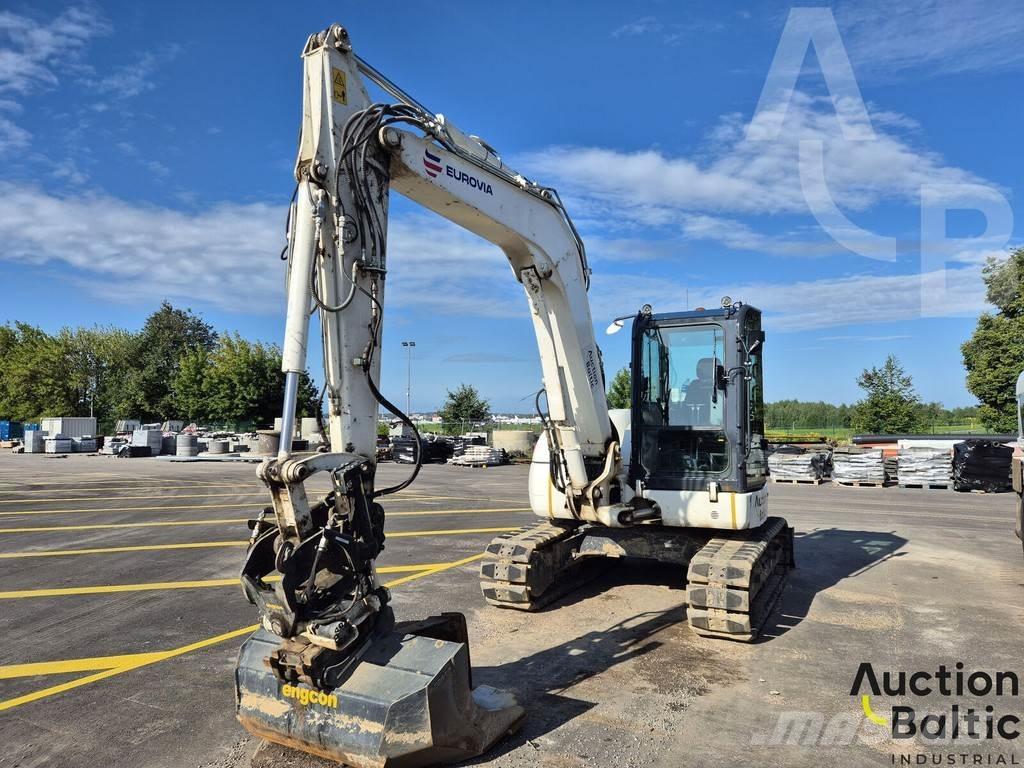 Komatsu PC80MR-3 Midi bagri 7t – 12t