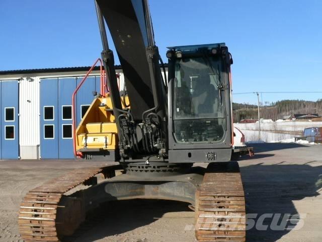Volvo EC 300 EL Bagri goseničarji