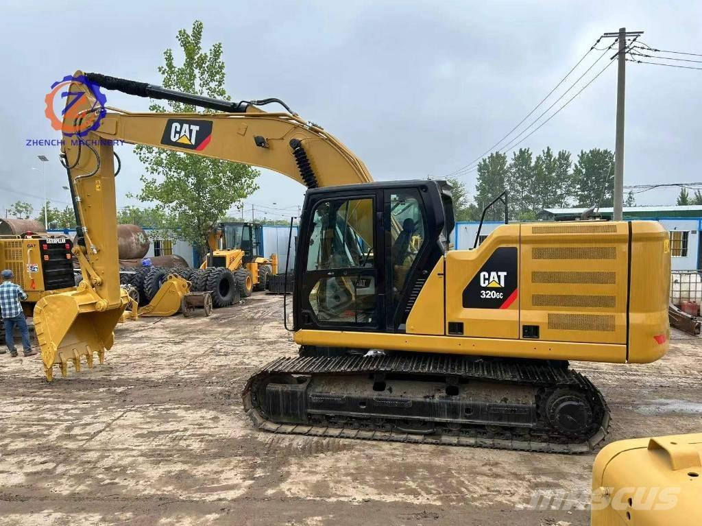 CAT 320 GC Bagri goseničarji