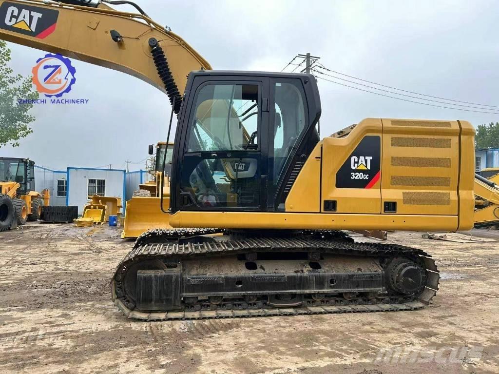 CAT 320 GC Bagri goseničarji