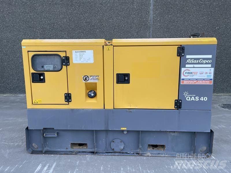 Atlas Copco QAS 40 Dizelski agregati