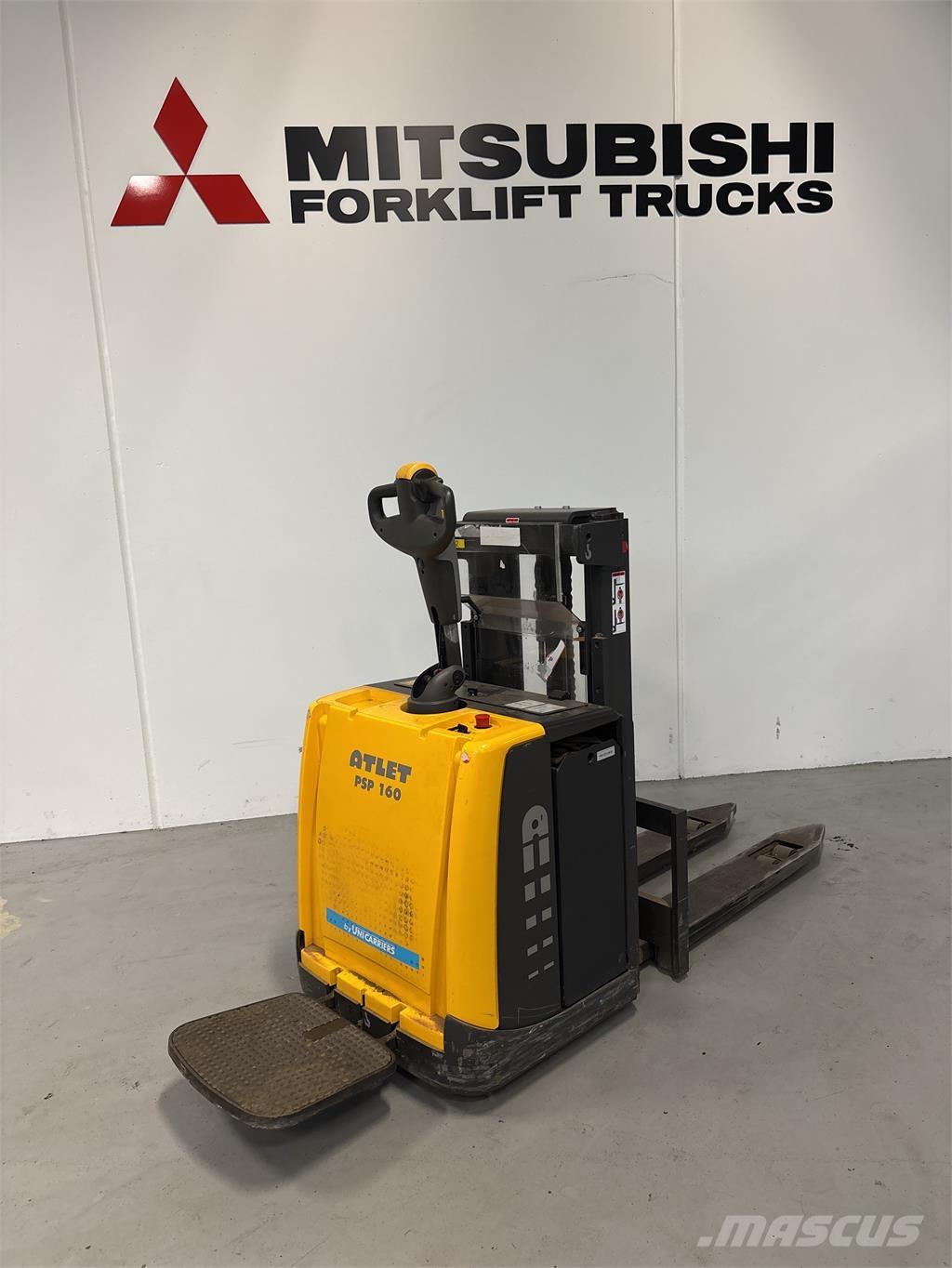 Atlet PSP160 Samopogonski ročni viličarji