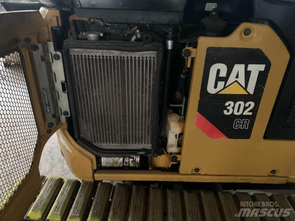 CAT 302 Bagri goseničarji