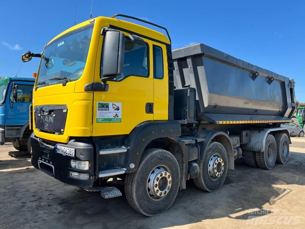 MAN TGS 41.440 Kiper tovornjaki
