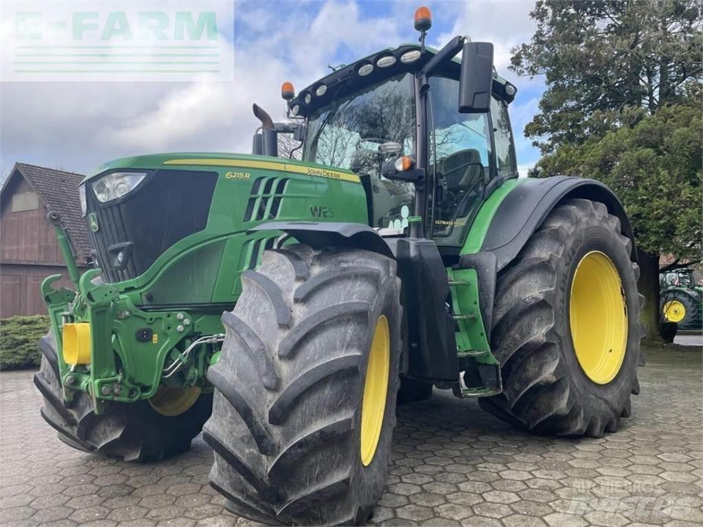 John Deere 6215r Traktorji