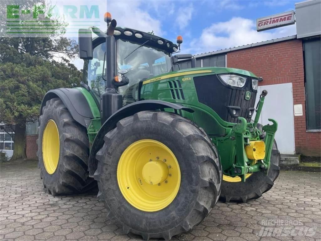 John Deere 6215r Traktorji