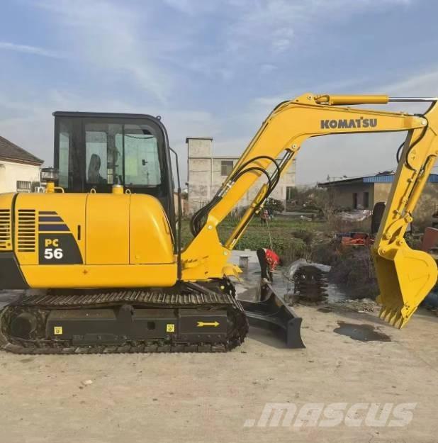 Komatsu PC56-7 Mini bagri <7t