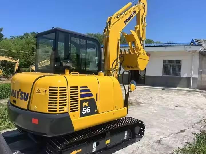 Komatsu PC56-7 Mini bagri <7t