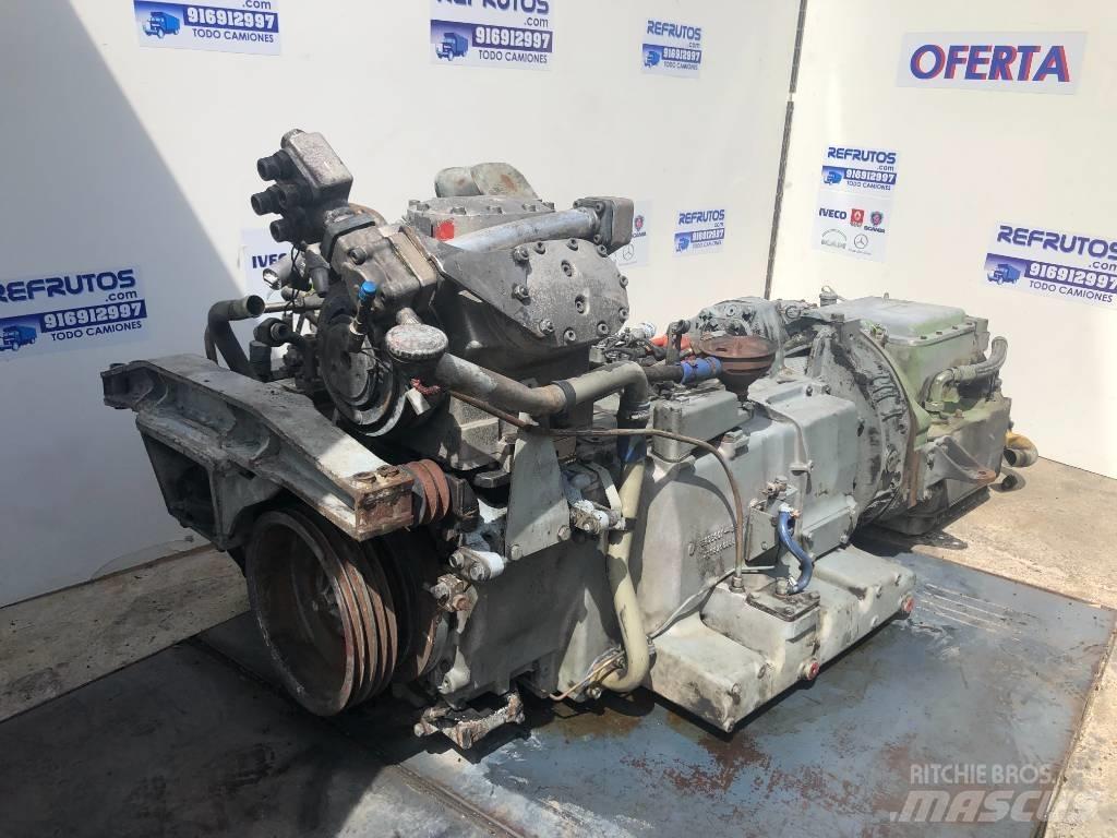 MAN E2866 DUH 02 Motorji