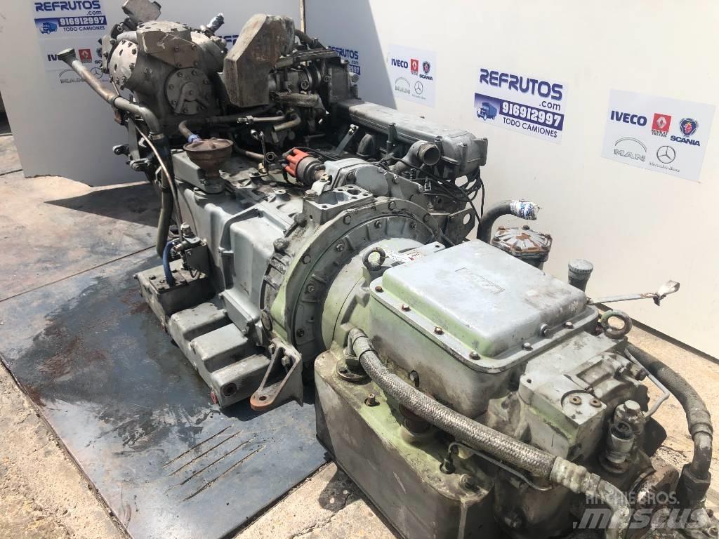 MAN E2866 DUH 02 Motorji