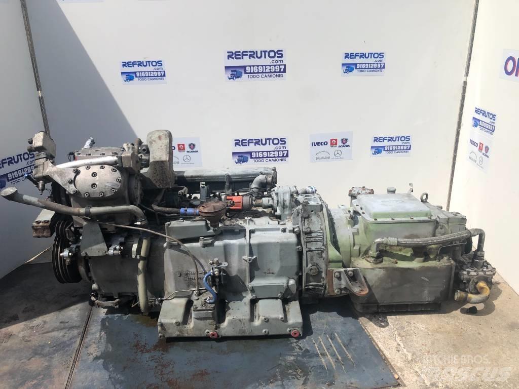 MAN E2866 DUH 02 Motorji