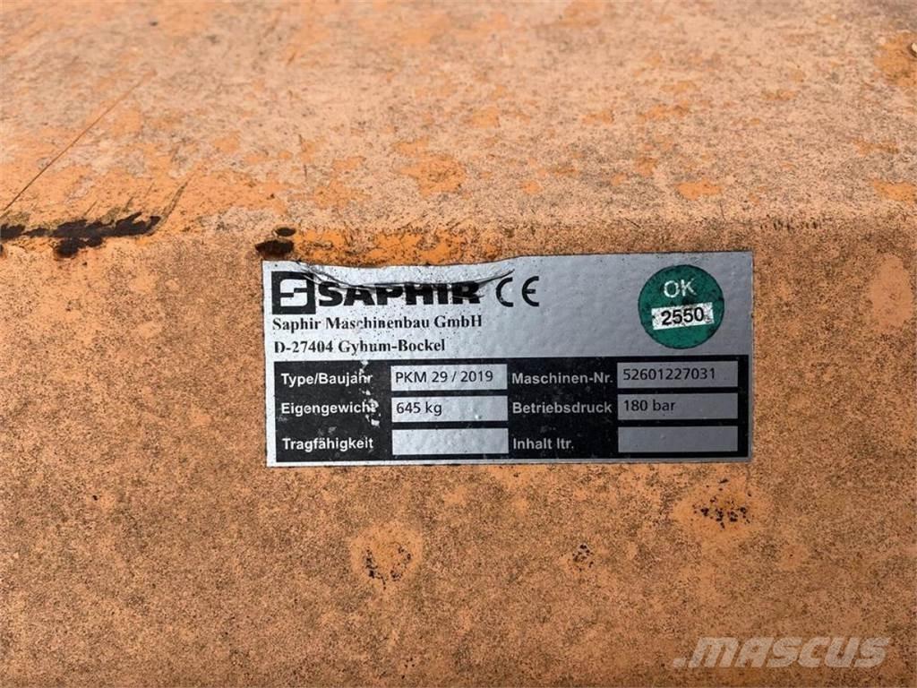 Saphir PKM 29 Cestni pometači