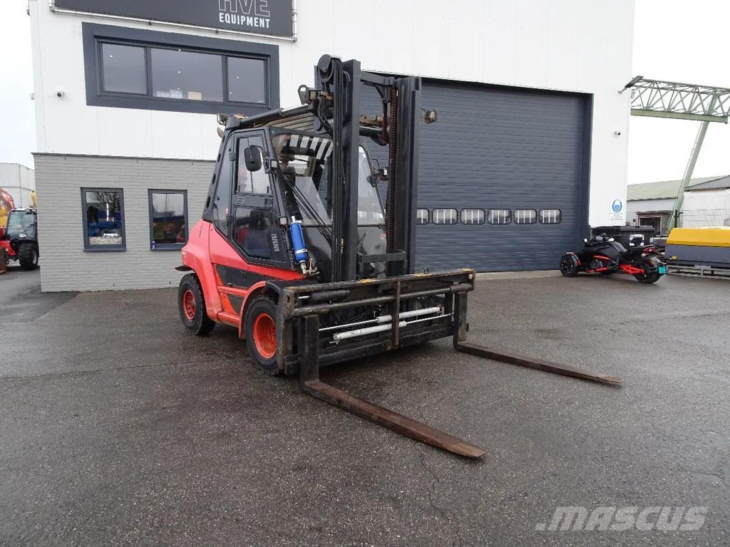 Linde H60D-03 H60 Dizelski viličarji