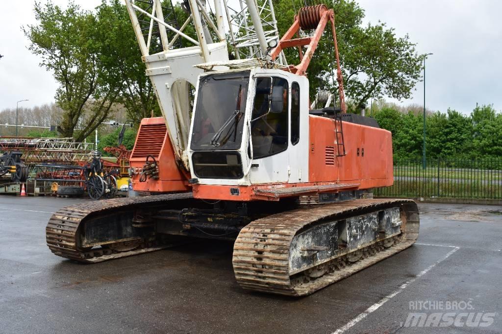 Liebherr HS843HD Dvigala na gosenicah
