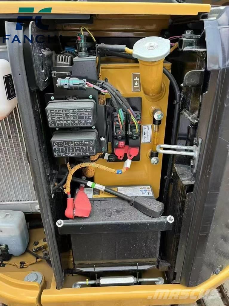 CAT 303 Bagri goseničarji