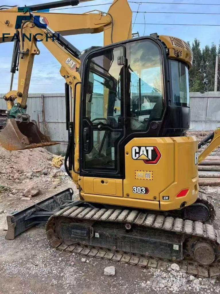 CAT 303 Bagri goseničarji