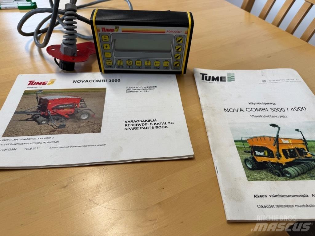 Tume Novacombi3000 Kombinirane sejalnice
