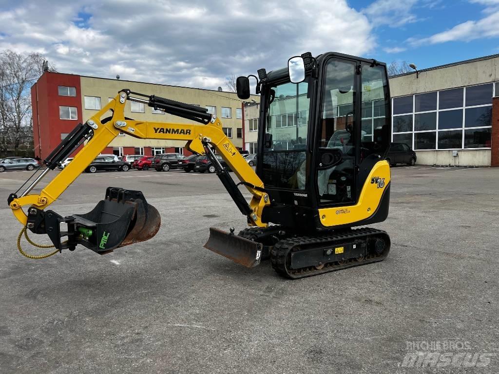 Yanmar SV 16 Mini bagri <7t