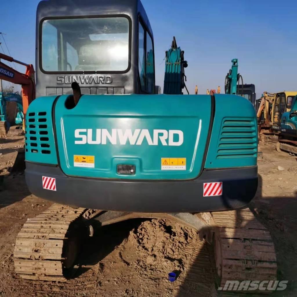 Sunward SWE80E Midi bagri 7t – 12t
