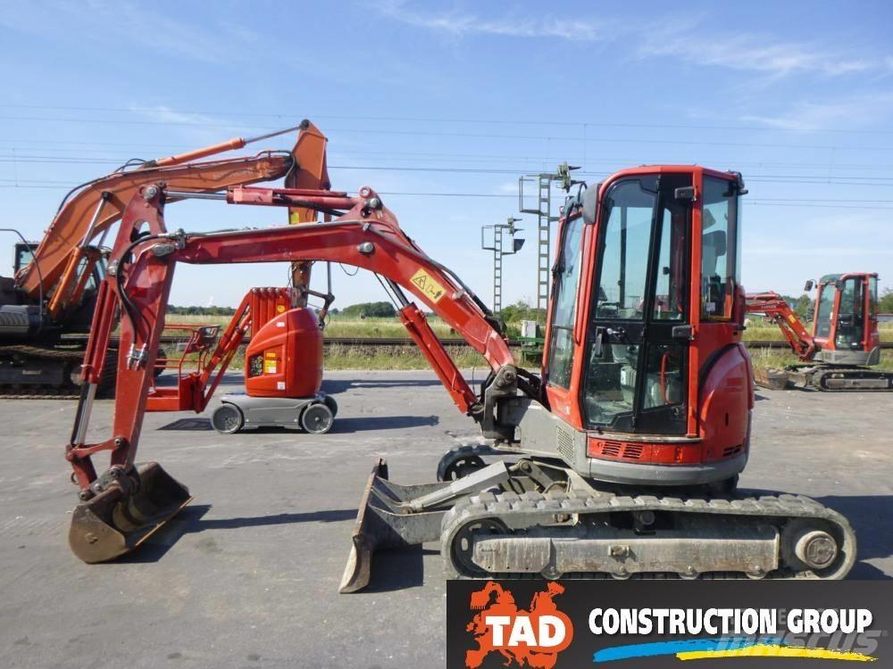 Yanmar Vio 50 U Mini bagri <7t