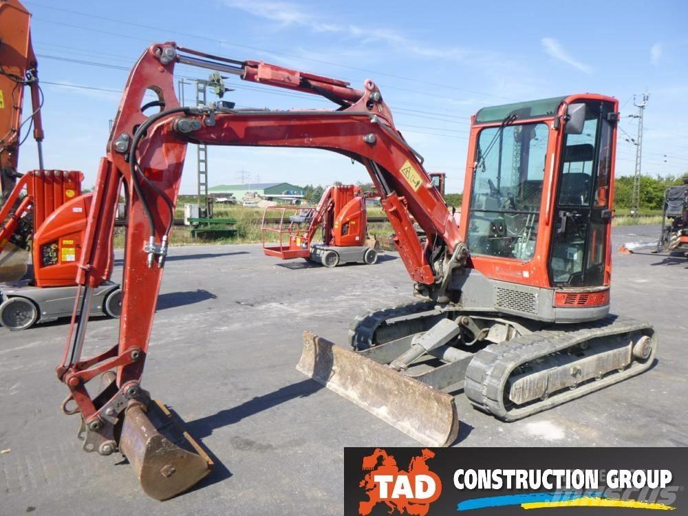 Yanmar Vio 50 U Mini bagri <7t