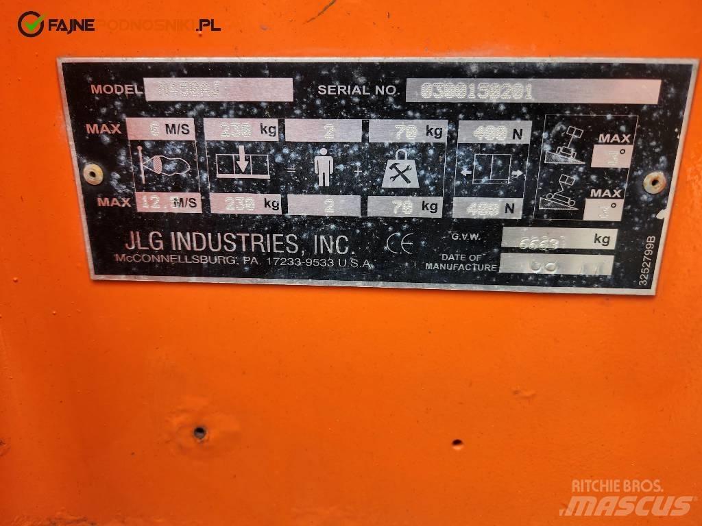 JLG M 450 AJ Zglobne dvižne ploščadi